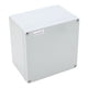 thumbnail image 2 of Caja de conexiones ABS impermeable, clasificación IP67, caja eléctrica para exteriores de 200 x 200 x 130 mm con placa de montaje para proyectos universales, 2 of 8