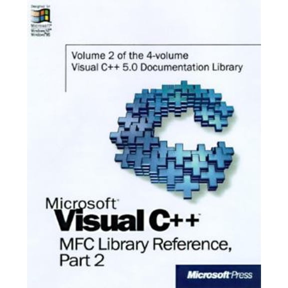 Pre-Owned Microsoft Visual C++ Mfc Library Reference (Visual C++ 5.0 Documentation Library , Vol 2, Part 2) (Paperback) 1572315199 9781572315198