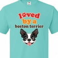 thumbnail image 4 of Inktastic Boston Terrier Dog T-Shirt, 4 of 5