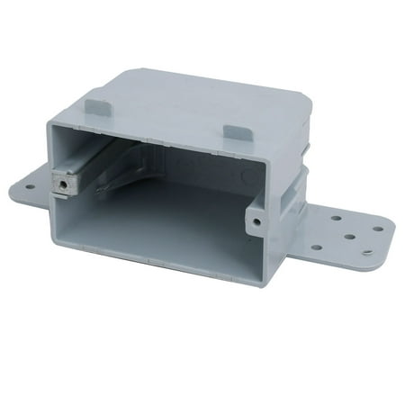 Unique Bargains 165mmx55mmx70mm Single Gang Electrical Junction Outlet Box Enclosure Case