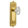 thumbnail image 3 of Nostalgic Warehouse Eadcha_Prv_234_Nk Vintage Chateau Fluted Crystal Privacy Door Knob Set, 3 of 6