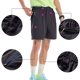 thumbnail image 1 of Ceisia Men's Slim Lightweight Quick-dry Gift Casual Shorts Breathable Contrast Zipper Pockets Multi-Color, 1 of 7