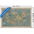 thumbnail image 3 of How To Train Your Dragon (2025) - Map Wall Poster, 22.375" x 34", 3 of 5