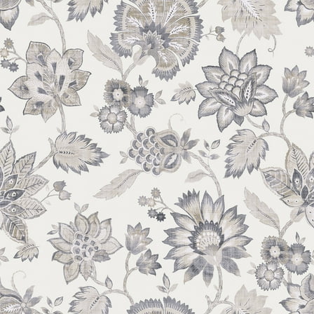 Arthouse Prudie Denim Jacobean Trail Wallpaper