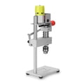 thumbnail image 4 of Presse-perceuse Compacte de 100 W pour Bricolage au Banc - Mini Machine de Perçage Multifonction avec Réglage à 7 Vitesses (1500-3600 Tr/min), Mandrin de 0,6-6 mm, Construction en ABS+alliage d'Aluminium, Course de Perçage de 30 mm - Outil Nu, 4 of 6