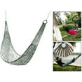 thumbnail image 1 of Travel Hammock for Camping - Comfortable Nylon Mesh Hammock for Sleeping, 1 of 5