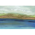 thumbnail image 2 of Jill, Susan 14x11 White Modern Wood Framed Museum Art Print Titled - Waters Edge, 2 of 4