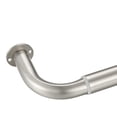 thumbnail image 1 of Room Darkening Curtain Rod Wrap Around Design Extra-Thick 1-Inch Diameter Single Drapery Rod Extendable Metal Rod Set For The Blackout Curtains And Sheer (Satin Nickel 28-48""), 1 of 4