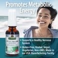 thumbnail image 3 of Spray de vitamina B12 Nature's Answer, metil B12, 2500 mcg, 3 of 7