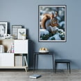 thumbnail image 7 of Diamond Art Kits for Adults - 5d Squirrel Winter Snowy Pine Forest Diamond Painting for Adults, Diamond Art for Adults Beginners, Frameless Diamond Painting Kits for Adults for Home Wall Decor, 7 of 7