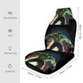 thumbnail image 2 of Hulk Car Seat Covers Pattern Front Seat Protector Cover Full Universal Size Auto Accessories 1PCS, 2 of 6
