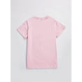 thumbnail image 2 of FA536 Cute capybara, Letter Graphics Printed t shirt for girl Kids Summer Casual Round Neck Tops Tees Child'S Clothing, 2 of 5