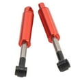 thumbnail image 4 of 2 amortiguadores de aceite de aleación de aluminio RC para suspensión de camión remolque Tamiya 1/14, color rojo., 4 of 14