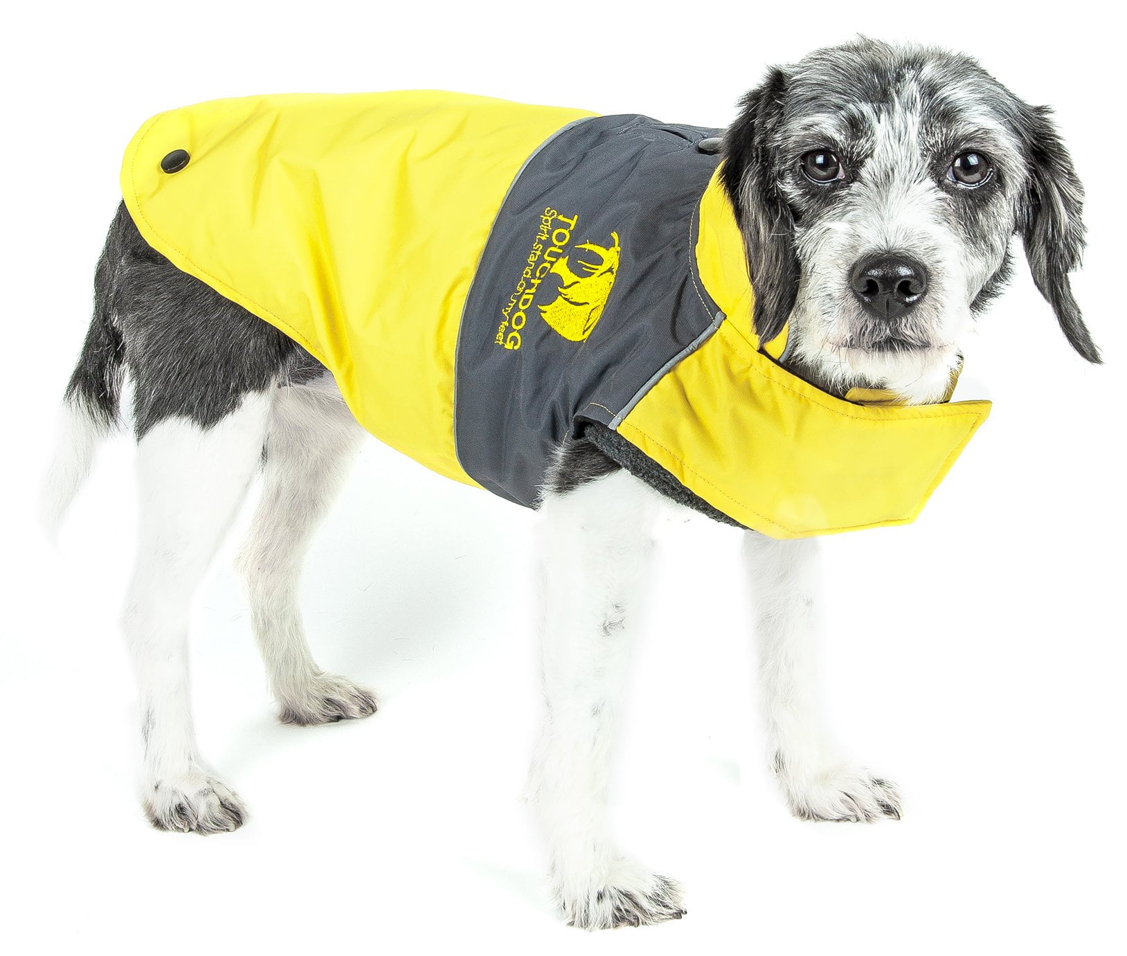 TOUCHDOG 'LighteningShield' Waterproof 2in1 with Removable Polar
