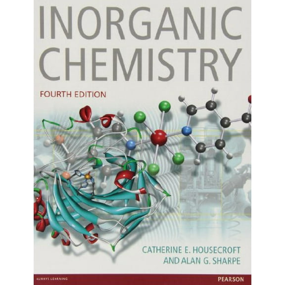 Pre-Owned Inorganic Chemistry (Paperback) 0273742752 9780273742753