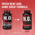 Jacked Factory N.O. XT Nitric Oxide Boosting Supplement for Muscle
