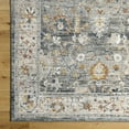 thumbnail image 6 of Livabliss Area Rugs for Living Room, 8x10 Beckham Traditional Medium Gray Rug, Bedroom Dining Room Home Decor Stain Resistant Carpet (7'10" x 10'2"), 6 of 6