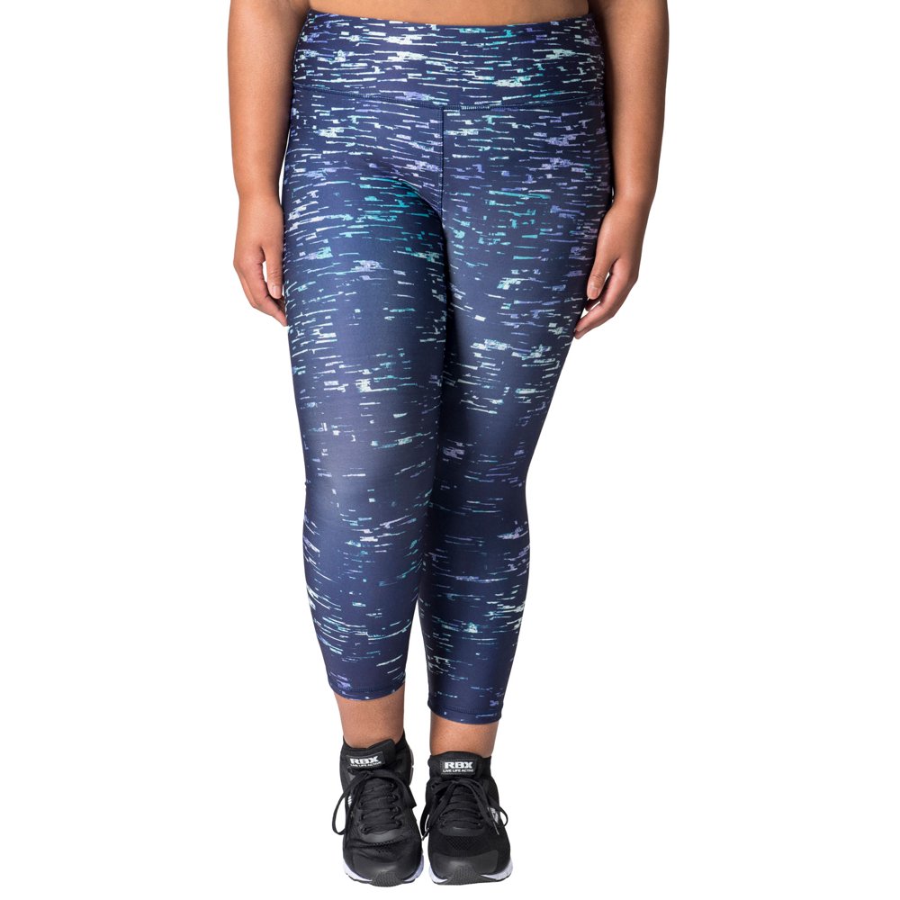 RBX RBX Active Women's Plus Size Printed Leggings