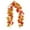 #2, variant on Artificial Maple Leaf Vine, 68.9 Inch Faux Fall Plants with Pumpkin Accents for Indoor Outdoor Porch Wall Harvest Halloween Decorations