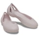 thumbnail image 2 of Zapatos Crocs Kadee Bailarinas para Mujer Color Rosa Pálido Talla 8, 2 of 6