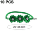 thumbnail image 2 of 10 piezas de pajarita para perro, collar de flores para perro, accesorios para perro con diamantes, lazos de flores para mascotas, collar de pajarita para cachorro y gato, suministros para, 2 of 5