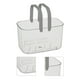 thumbnail image 4 of Cesta de mano transparente Mango cómodo Orificios de ventilación Fácil acceso Cesta de almacenamiento de frutas versátil para acampar Gris, 4 of 12