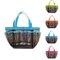 thumbnail image 4 of Bolsa de ducha Organizador de carrito de ducha Malla de poliéster duradera Baño Cesta de almacenamiento portátil Bolso de natación Methold JJ16343-03, 4 of 7