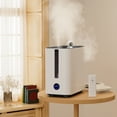 thumbnail image 2 of Topteng 9.8L Large Capacity Humidifier, 50H Runtime, 800ml/h 4-Way Nano Mist, 34dB Ultra Quiet, Top Fill, with Smart Display, Timer & Auto Shut-Off, for Large Room/Bedroom, 2 of 12