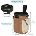 thumbnail image 4 of Dog Treat Pouch for Training, Easily Carries Kibble and Rewards Pet Bait Bag Fanny Pack, 4 of 7