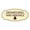 Ivory/Dark Brown, variant on Signs ByLITA Victorian Departures and Arrivals ABS Plastic | Laser Engraved | Easy Installation | Elegant Design Sign (Black Gold) - Medium
