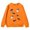 Halloween Outfits - Orange, variant on Gyujnb Kids Halloween , Halloween Print Pullover Long Sleeve Casual Sweatshirt for Kids Girls and Boys Cozy Jacket Top, Halloween Outfits,13-14 Years