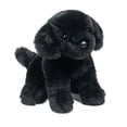 thumbnail image 1 of Peluche Douglas Mini Hattie con forma de animal de peluche, color negro, suave, de laboratorio, 1 of 5