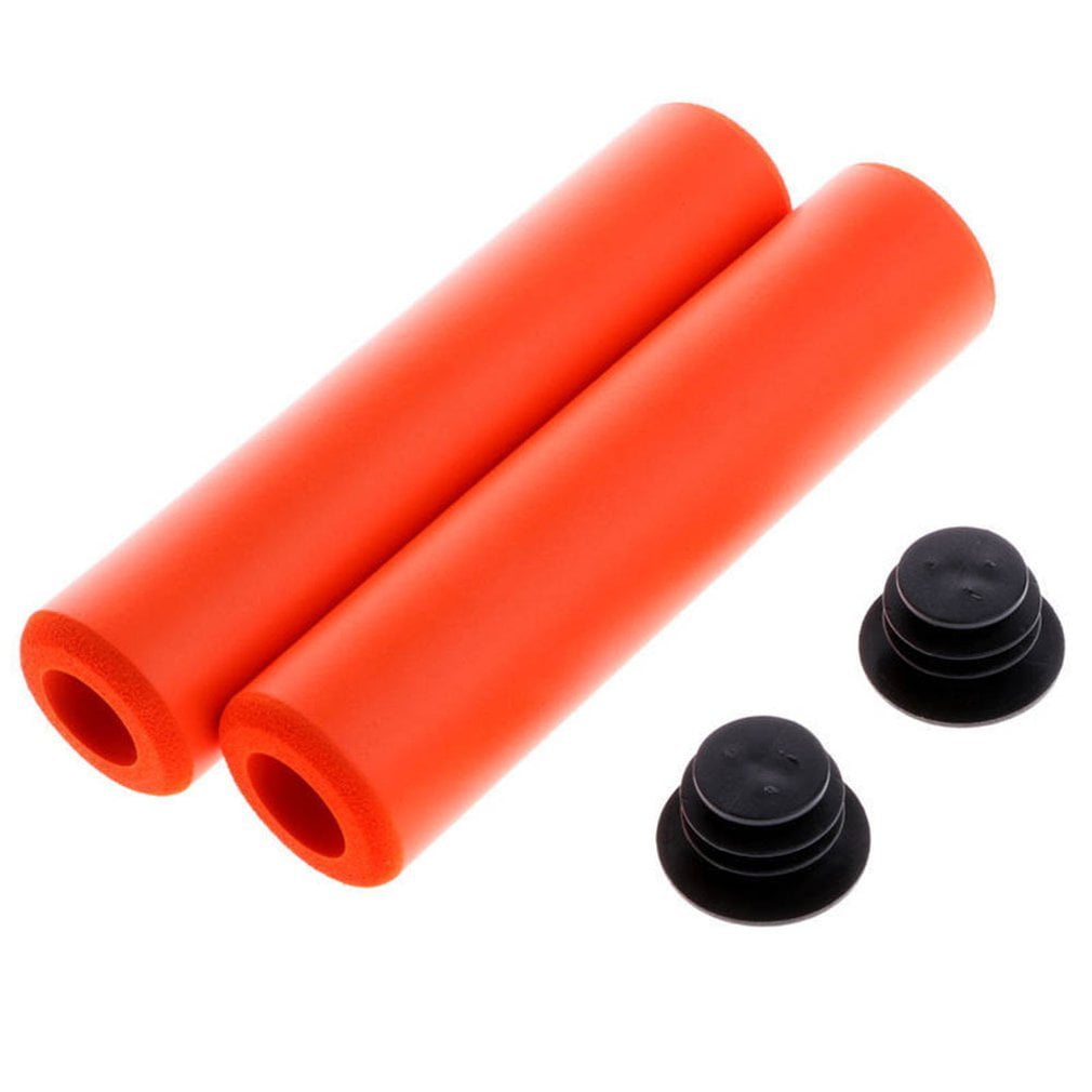 Details about   1 Pair MTB BMX Cycle Road Mountain Bicycle Cycle Soft PVC Bike Handlebar Grips_ 