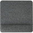 thumbnail image 4 of Allsop Premium Plush Mousepad with Wrist Rest - (32311) 1.85" x 11.60" Dimension - Gray - Fabric Surface, Foam, 4 of 5