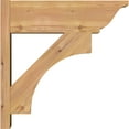 thumbnail image 3 of Ekena Millwork 7.50"W x 22"D x 22"H Westlake Smooth Traditional Outlooker, Western Red Cedar, 3 of 4