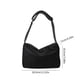 thumbnail image 3 of Simple Shoulder Bag Leathers Handbags Fashion Crossbody Bag Purse Casual Messenger Bag Large Capacity Commute Bag orange, 3 of 4
