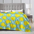 thumbnail image 7 of Yibo Army Green Camouflage Blanket Flannel Soft and Comfortable Anti-static Bed Sofa Blanket, 7 of 7