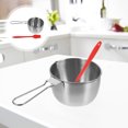 thumbnail image 3 of MIANGASTORE 1 Set of Multi-functional Stew Pot Handheld Sauce Pan Practical Sauce Pot Kitchen Cooking Pot, 3 of 8