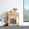 thumbnail image 2 of 15.75" Natural Rattan - Smooth Operation Drawer - Bedroom and Living Areas - Keep Clean Easily, 2 of 6