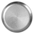thumbnail image 1 of Plato de acero inoxidable, plato vintage, plato de estilo coreano, plato para cena, platos de metal, plato para aperitivos, plateado, 1 of 7
