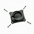 thumbnail image 7 of Black Iron Ring Pull Cabinet Hardware 2in | 2 Pack Rensup, 7 of 7