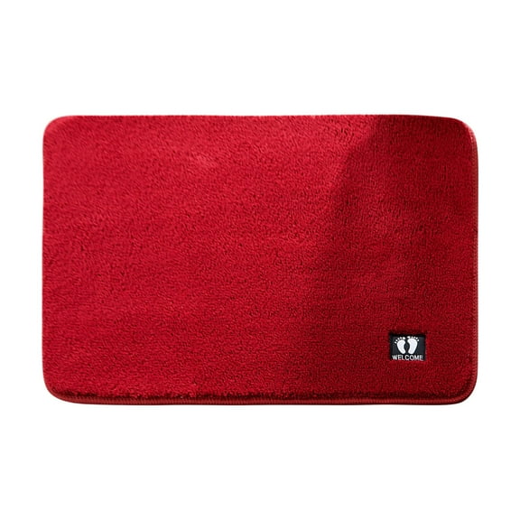 Beautynvta Bath Rug Mat, Thick Soft Absorbent Bath Mat, Quick Dry Microfiber Floor Mat, Non-Slip Plush Washable Shower Floor Rugs, for Living Room Bedroom Kitchen, 15.7''x23.6''