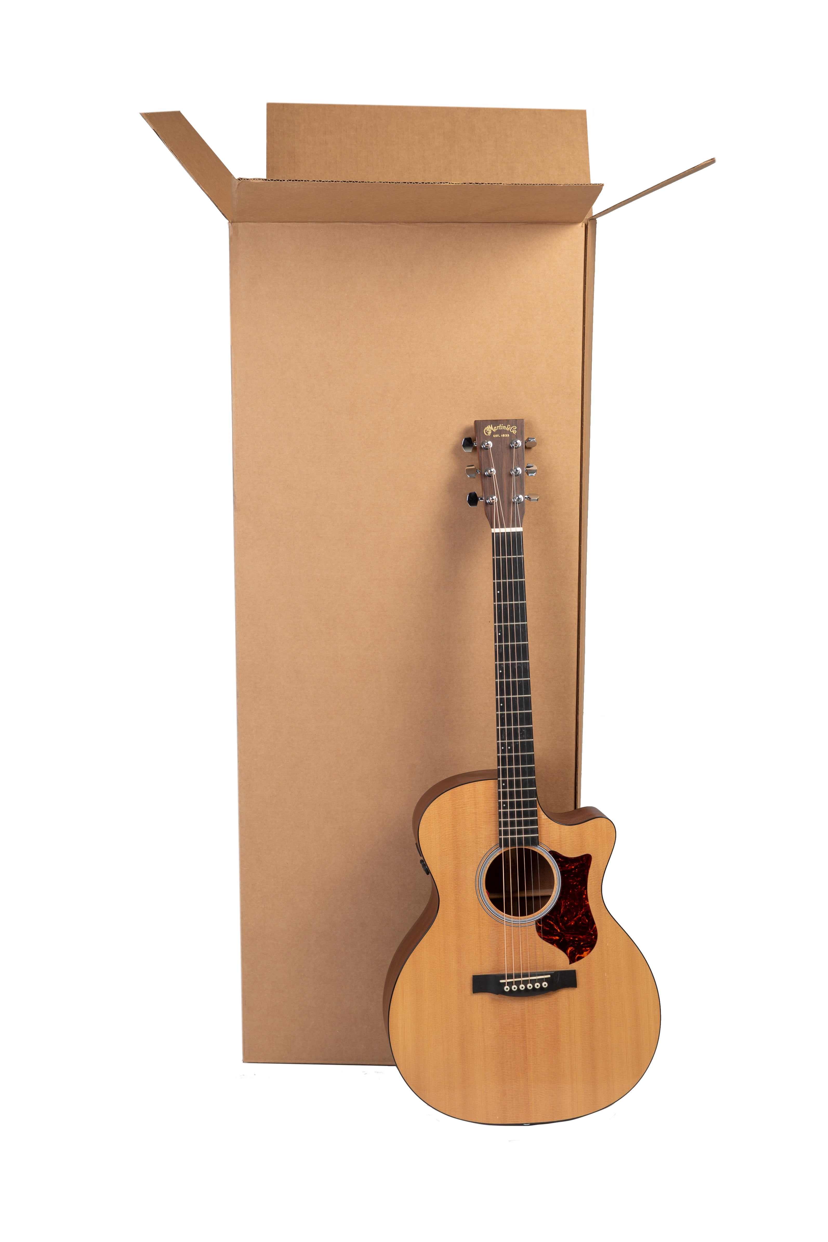 Guitar Shipping Box - 20” x 8” x 50”, 4.6 cu ft Each