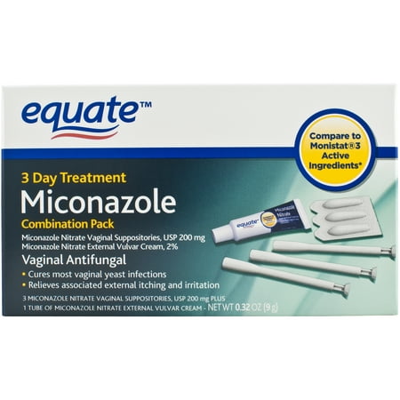 equate Miconazole 3 traitement de jour