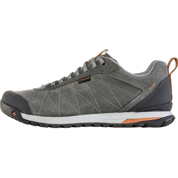 Zapato de senderismo impermeable para hombre Oboz Bozeman Low de cuero