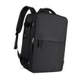 thumbnail image 4 of Mochila de negocios Salvador de poliéster impermeable para viaje y uso diario, 4 of 9