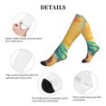 thumbnail image 5 of Sikiie Island Beach Guinea Pig 1 Pairs Compression Socks for Men and Women 15-20 mmHg Running Support Socks, 5 of 7