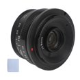 thumbnail image 1 of 25mm F1.8 APS C Large Aperture Portrait Lens Fixed Manual Focus Camera Lens for FujiFilm FX Mount X T1 XA1 X E2 X M1 X Pro2 Black, 1 of 3