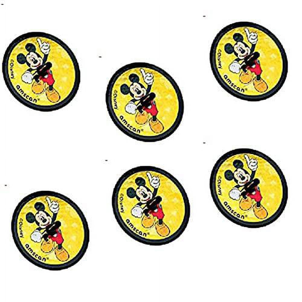 Mickey Mouse Party Favors for 8, 48pc, Multicolor