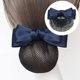 thumbnail image 5 of 2pcs Bowknot Hair Clip Hairnet Hairnets para Bun Bowknot Hair Clip Hair Nets, 5 of 5